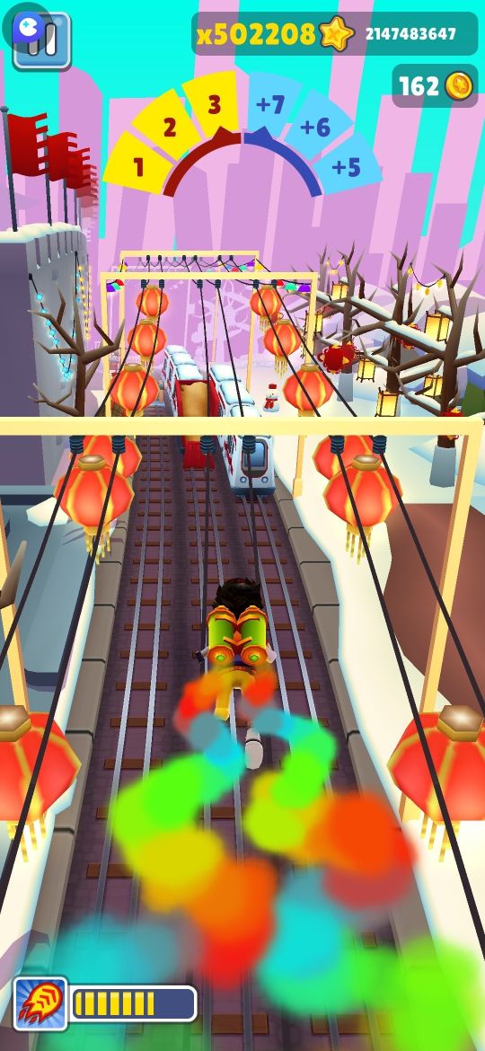 subwaysurf國際版全人物(Subway Surf)