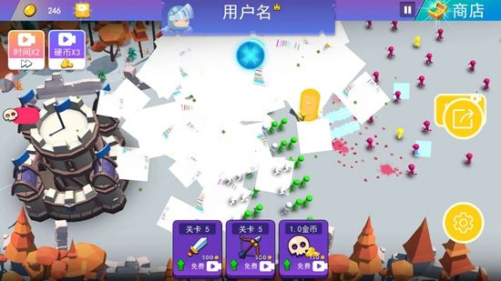 火柴人反擊戰