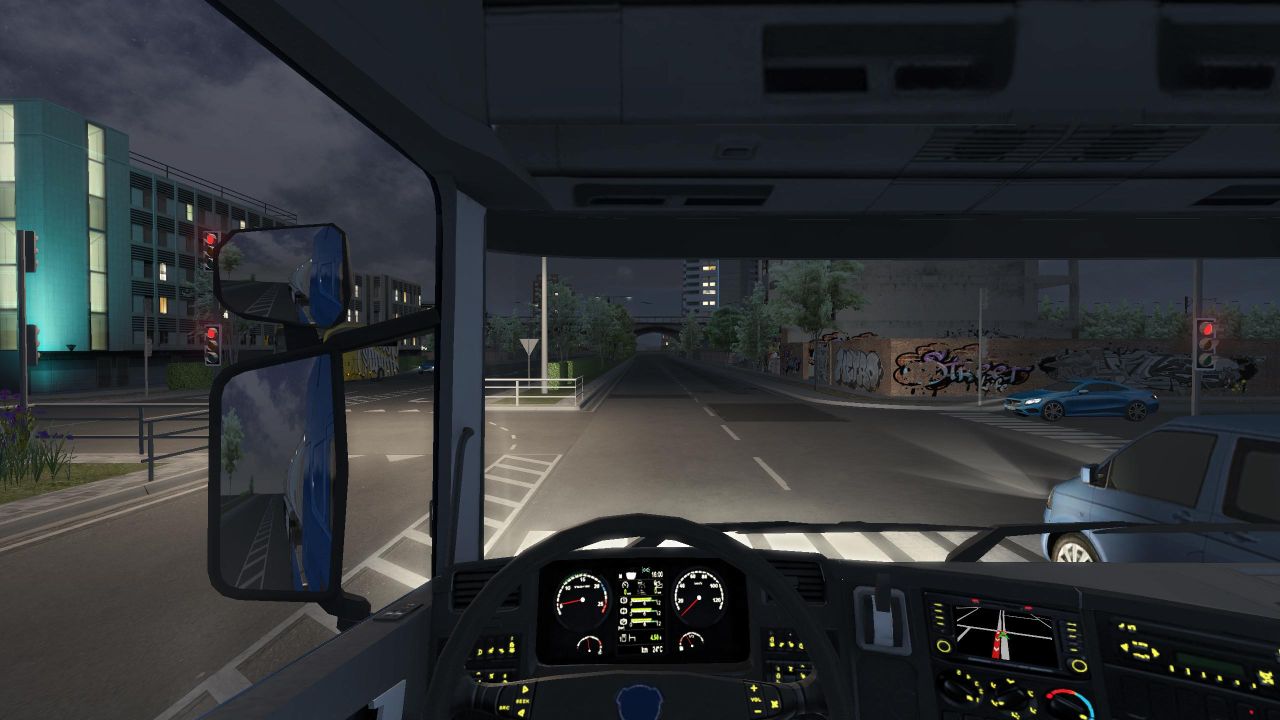 環(huán)球卡車模擬器內(nèi)置菜單版