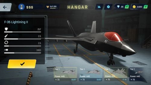 天空戰士空戰(Sky Warriors)