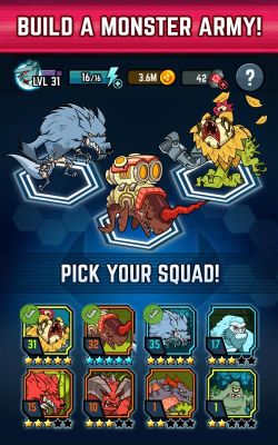 粉碎怪物(Crush the Monsters)