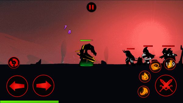 火柴人聯(lián)盟手游(League of Stickman Free)