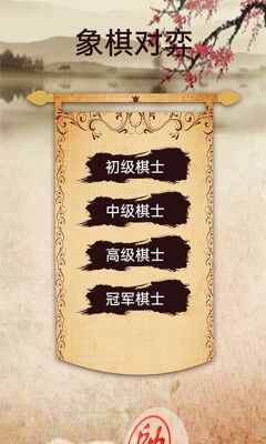 象棋高手對弈