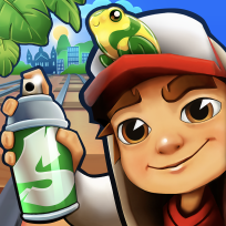 地鐵跑酷幻想節國際版(Subway Surf)