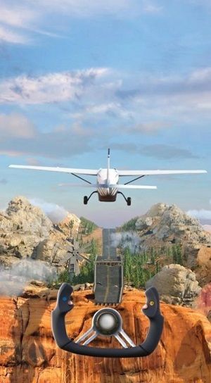 瘋狂的飛機著陸(Crazy Plane Landing)