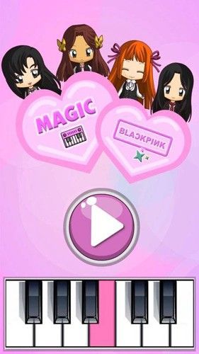 blackpink鋼琴塊(Blackpink)