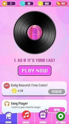 blackpink鋼琴塊(Blackpink)