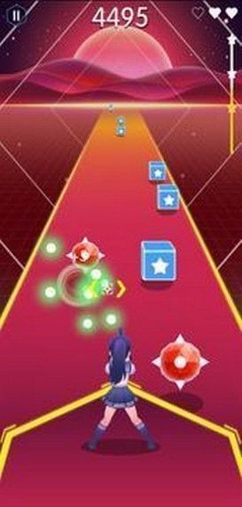 舞蹈鏡頭(Dancing Shot)