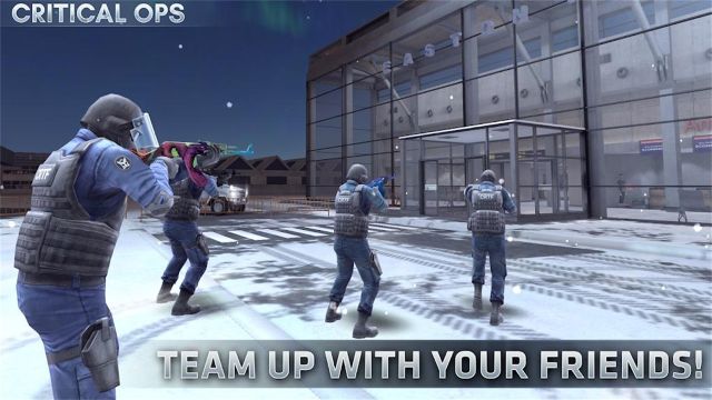 反恐突襲中文版(Critical Ops)