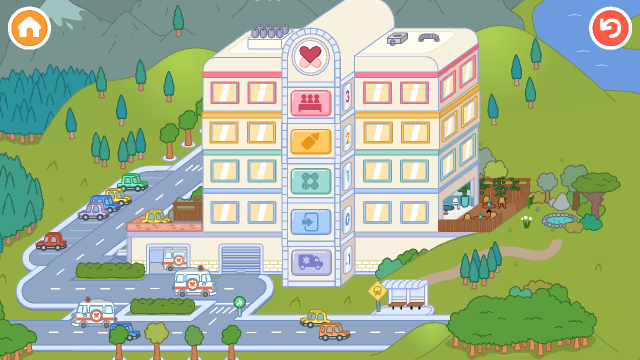 托卡生活醫(yī)院手機(jī)版(Toca Hospital)