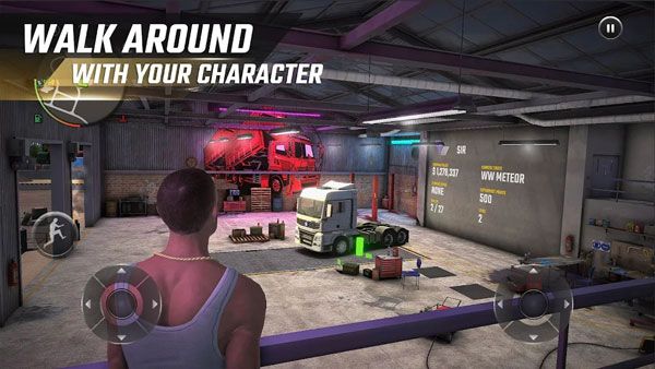 卡車模擬器世界漢化版(Truck Simulator World)