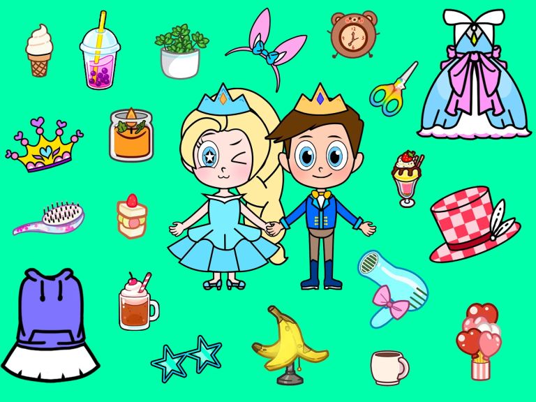 公主小鎮世界(TokaBokaLifePrincessGames)