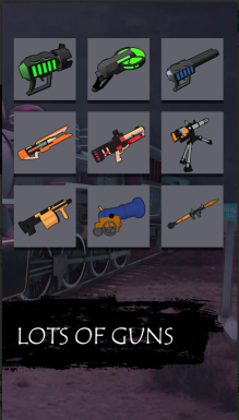 小火車查爾斯射擊版(Spider Train Survival Shoot)