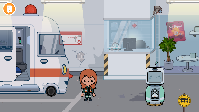 托卡生活醫(yī)院手機(jī)版(Toca Hospital)