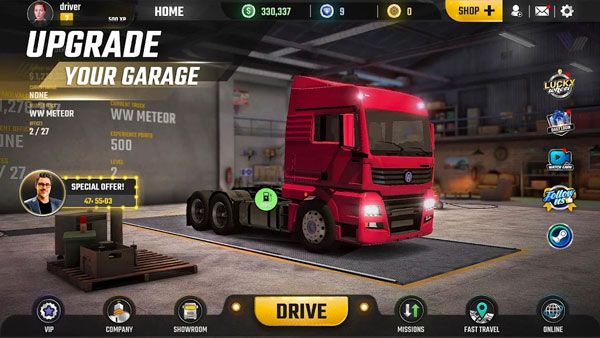 卡車模擬器世界漢化版(Truck Simulator World)