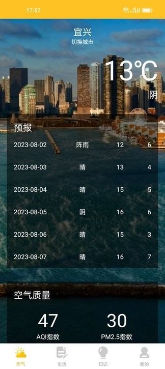 水滴天氣