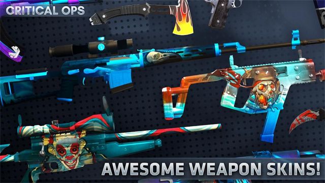 反恐突襲中文版(Critical Ops)