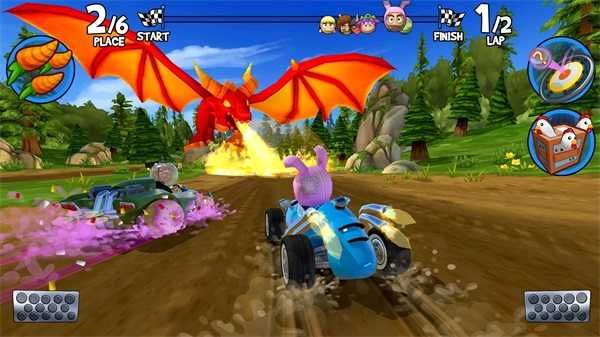 沙灘車(chē)競(jìng)速2中文版(BB Racing 2)