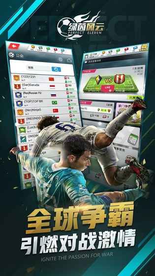 綠茵風云(Perfect Soccer)