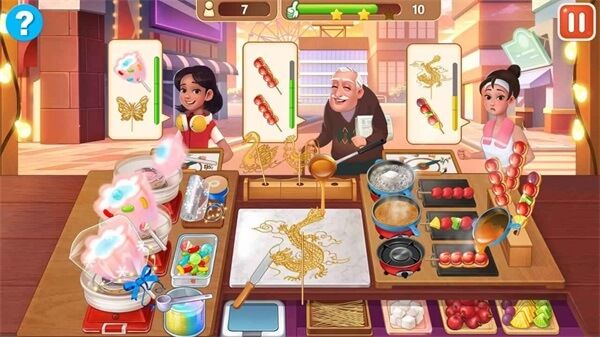 樓下的早餐店手機版(Breakfast Story)