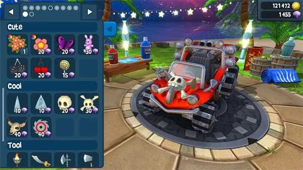沙灘車(chē)競(jìng)速2中文版(BB Racing 2)