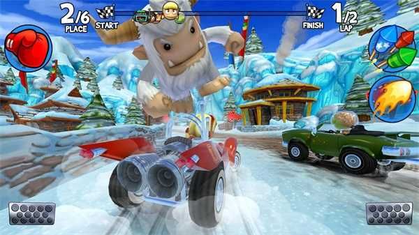 沙灘車(chē)競(jìng)速2中文版(BB Racing 2)