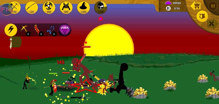 火柴人戰爭遺產fm超級魔改版