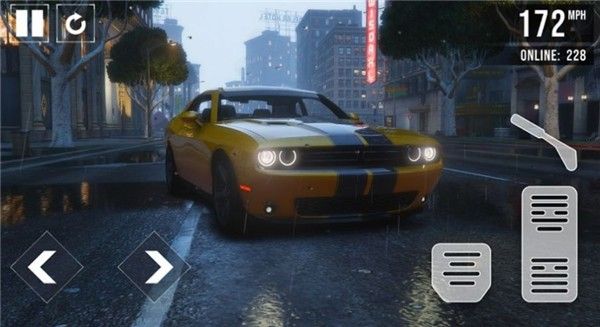 肌肉車全球挑戰賽(Dodge Driving Game)