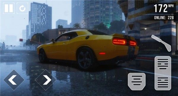 肌肉車全球挑戰賽(Dodge Driving Game)