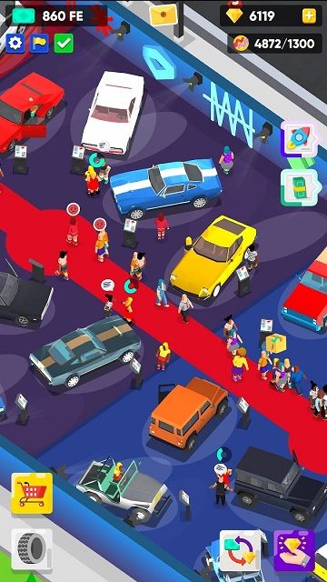 汽車店大亨(Car Shop Tycoon)