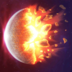星球爆炸模擬器2d無限水晶版本