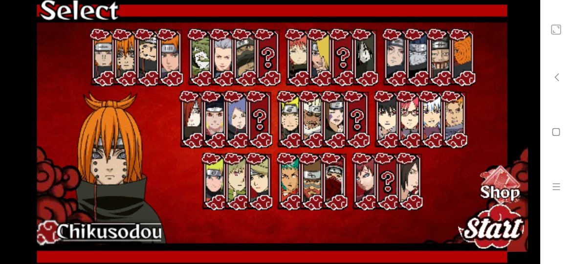 火影戰記之曉組織(Akatsuki Menace)