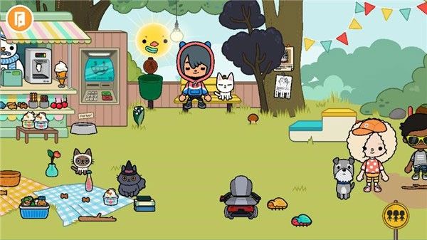 托卡生活寵物(Toca Pets)
