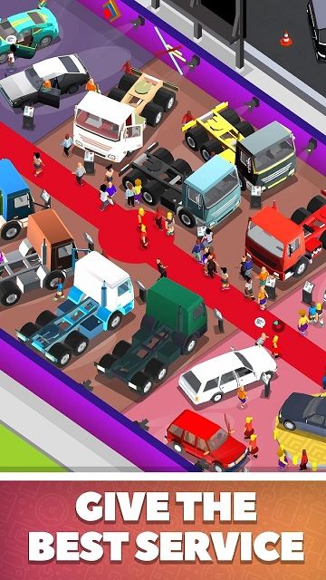 汽車店大亨(Car Shop Tycoon)