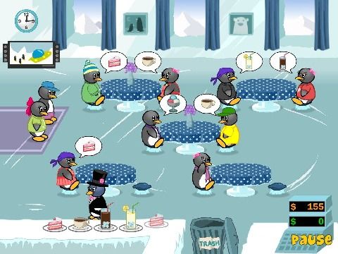 企鵝餐廳2(Penguin Diner 2)