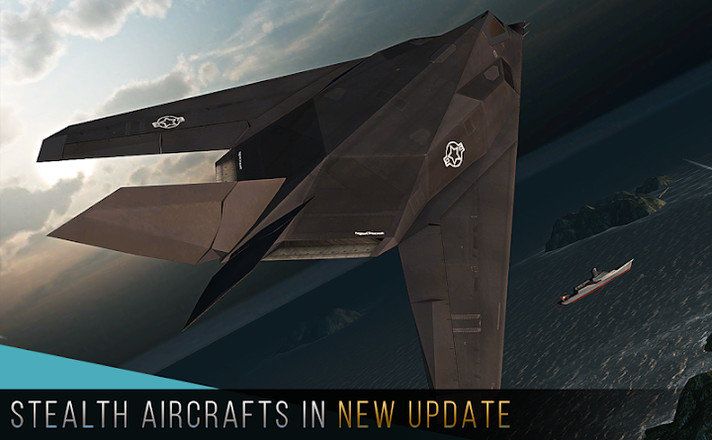 modern warplanes