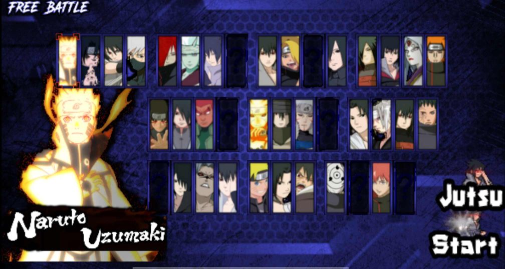 火影戰(zhàn)記之佐助歷險(xiǎn)記(_xFFFE_一Naruto Senki Sasuke Adventure V2)