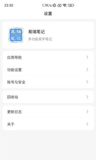 易瑞筆記
