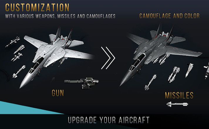 modern warplanes