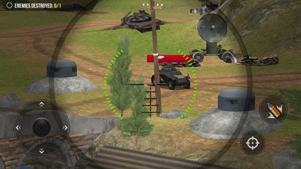 火炮世界最新版(World of Artillery)