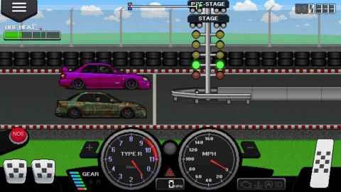 像素賽車手中文版(Pixel Car Racer)