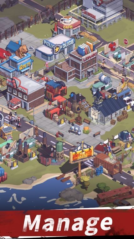 城鎮生存(Town Survival)