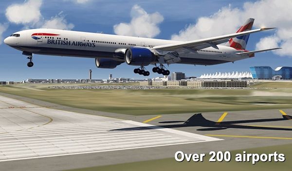 航空模擬器2020