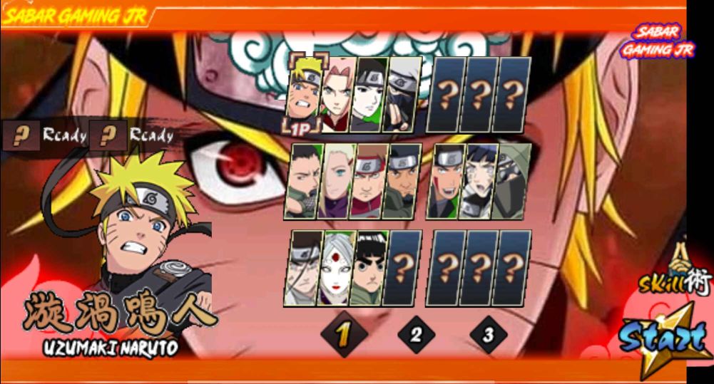 火影戰記之輪回眼特別版(Naruto Senki The Shinobi Of War)