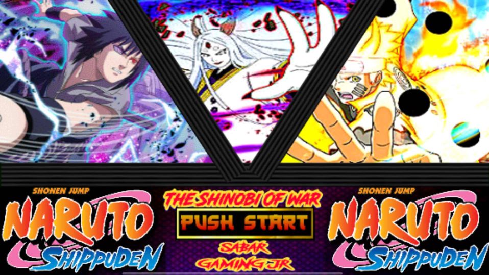 火影戰記之輪回眼特別版(Naruto Senki The Shinobi Of War)