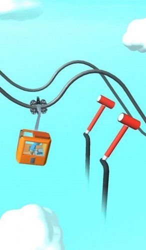 鋼絲競速(Wire Lift)