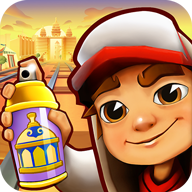 地鐵跑酷巨人版(Subway Surf)