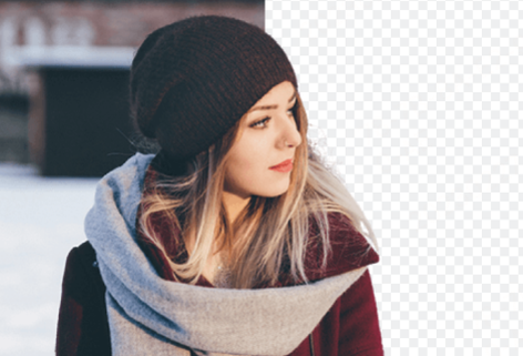 基于AI人工智能的一鍵摳圖神器