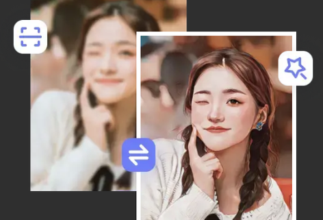 一鍵實(shí)現(xiàn)照片變漫畫(huà)效果