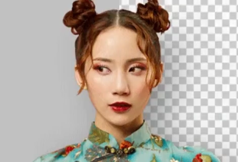 智能AI摳圖算法一鍵清除背景